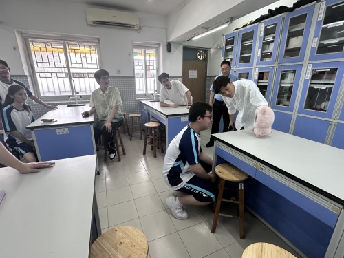 同善堂中學產學研項目