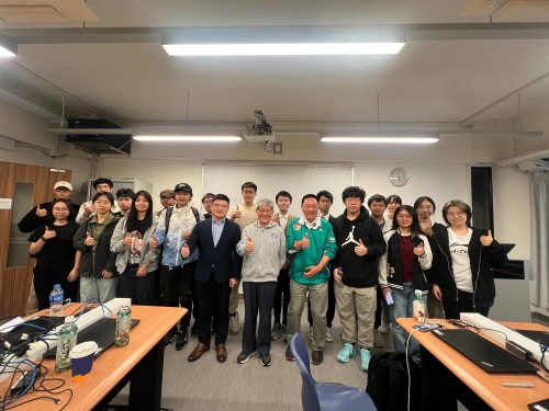 榮譽班2024秋季學期期末匯報會